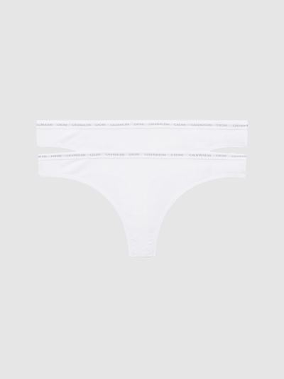 Calvin Klein Underwear HU998305 | Calvin Klein CK One Női Tanga Fehér